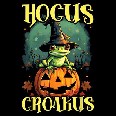 Frog Halloween Scary Toad Trick Or Treat Spooky Amphibian T-Shirt