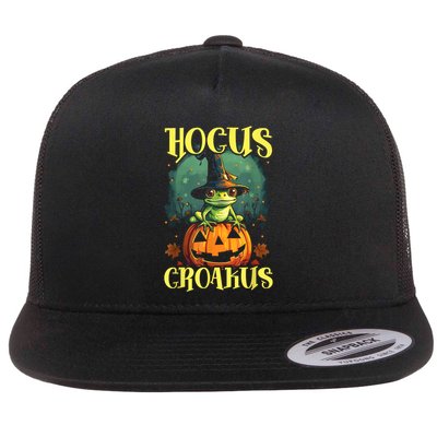 Frog Halloween Scary Toad Trick Or Treat Spooky Amphibian Flatbill Hat