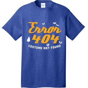 Funny Halloween Shirts, Error 404 Costume Not Found T-Shirt