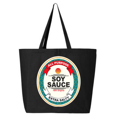 Funny Halloween Soy Sauce Funny Halloween Costume Women 25L Jumbo Tote