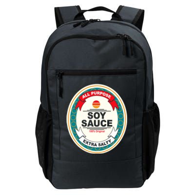 Funny Halloween Soy Sauce Funny Halloween Costume Women Daily Commute Backpack