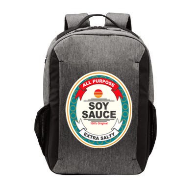 Funny Halloween Soy Sauce Funny Halloween Costume Women Vector Backpack