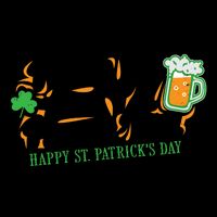 Funny Happy St Patrick's Day Pinch Me And I'll Punch You Mug
