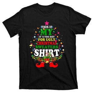 Festive Heatwave Stylish Alternative to Ugly Christmas Sweaters T-Shirt