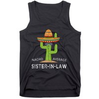 Fun Hilarious Saying Funny SisterInLaw Tank Top