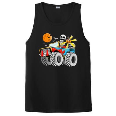 Funny Halloween Skeleton Monster Truck PosiCharge Competitor Tank