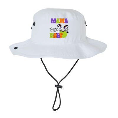 Funny Halloween Shower Spooky Mama Of Brewing Cute Gift Legacy Cool Fit Booney Bucket Hat