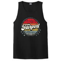 Fairport Home State Cool 70s Style Sunset PosiCharge Competitor Tank