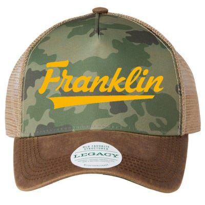 Franklin High School Vintage Swoosh Legacy Tie Dye Trucker Hat