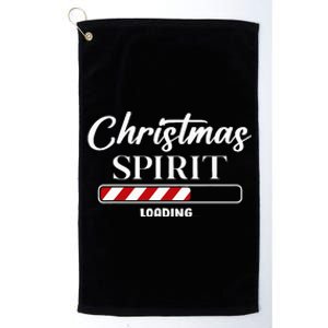 Festive Holiday Season Embrace the Christmas Spirit! Platinum Collection Golf Towel