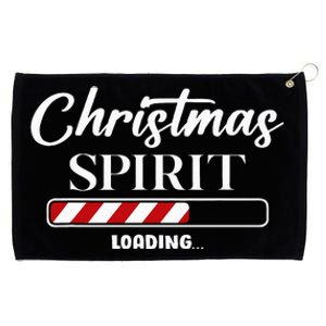 Festive Holiday Season Embrace the Christmas Spirit! Grommeted Golf Towel