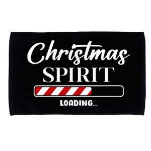 Festive Holiday Season Embrace the Christmas Spirit! Microfiber Hand Towel