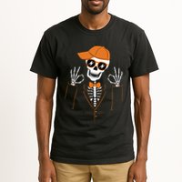 Funny Halloween Skeleton Hipster Bowtie Tuxedo Tux Tall T-Shirt