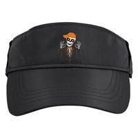 Funny Halloween Skeleton Hipster Bowtie Tuxedo Tux Adult Drive Performance Visor