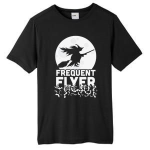 Funny Halloween Shirts, Perfect Halloween Frequent Flyer Witch Tall Fusion ChromaSoft Performance T-Shirt