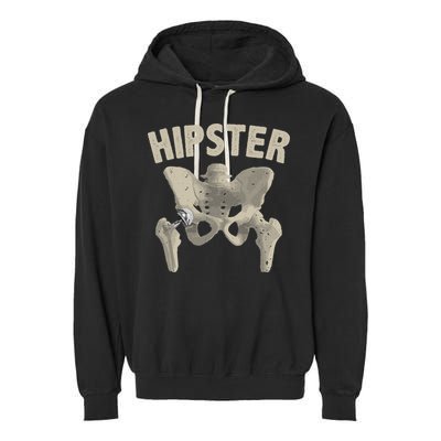 Funny Hip Surgery Gift  Hip Replacement Recovery Garment-Dyed Fleece Hoodie