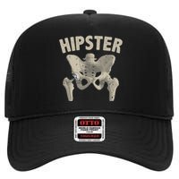 Funny Hip Surgery Gift  Hip Replacement Recovery High Crown Mesh Back Trucker Hat