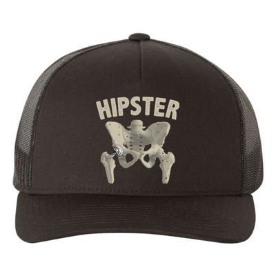 Funny Hip Surgery Gift  Hip Replacement Recovery Yupoong Adult 5-Panel Trucker Hat