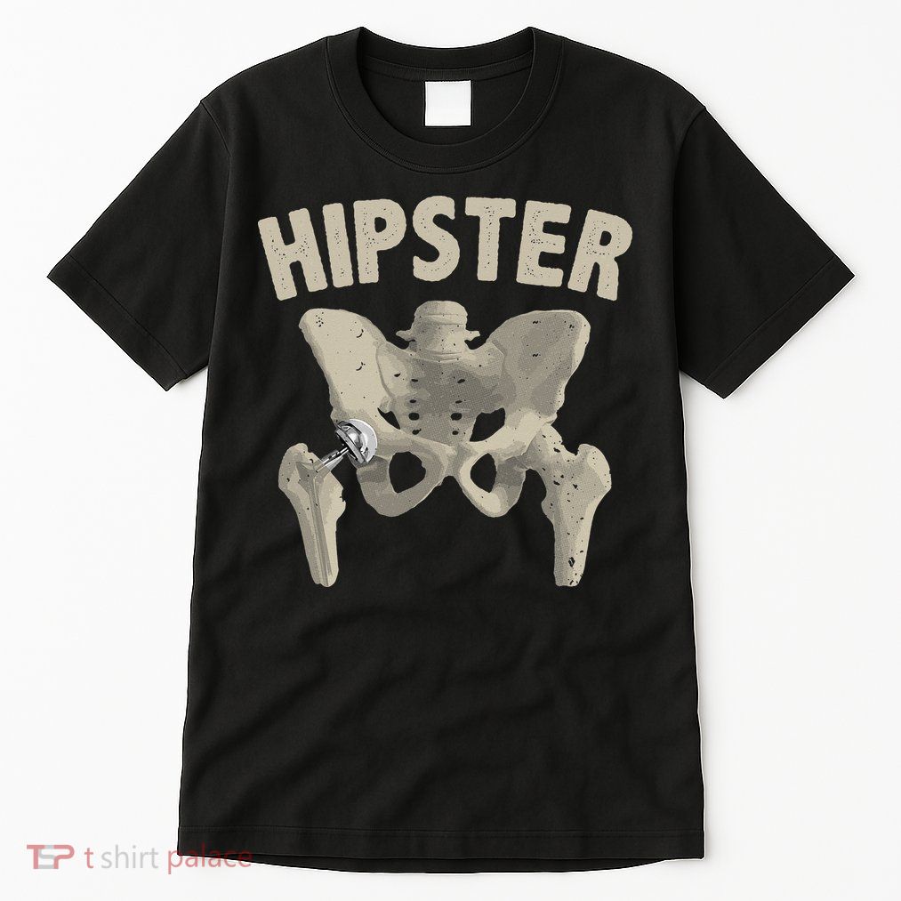 Funny Hip Surgery Gift  Hip Replacement Recovery Tall T-Shirt