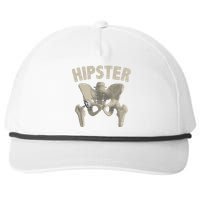 Funny Hip Surgery Gift  Hip Replacement Recovery Snapback Five-Panel Rope Hat