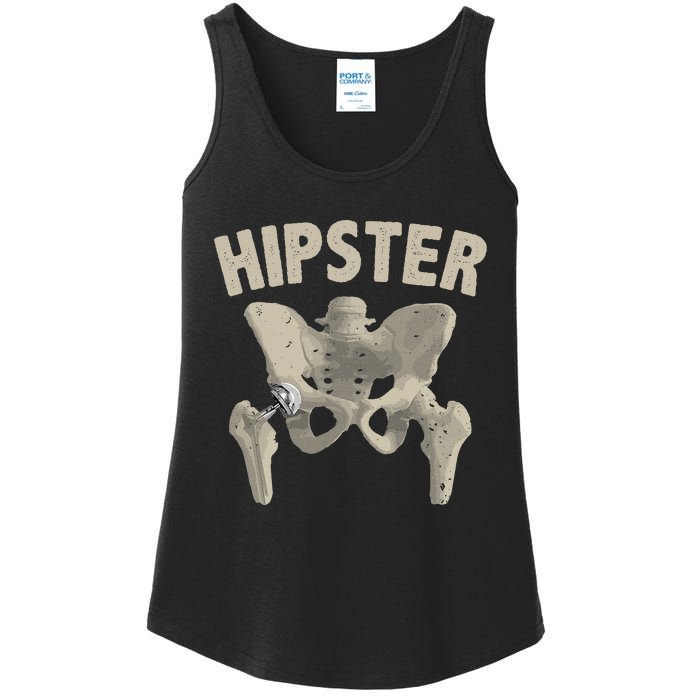 Funny Hip Surgery Gift  Hip Replacement Recovery Ladies Essential Tank