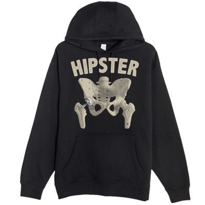 Funny Hip Surgery Gift  Hip Replacement Recovery Premium Pullover Hoodie