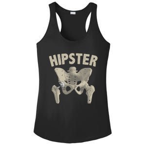 Funny Hip Surgery Gift  Hip Replacement Recovery Ladies PosiCharge Competitor Racerback Tank