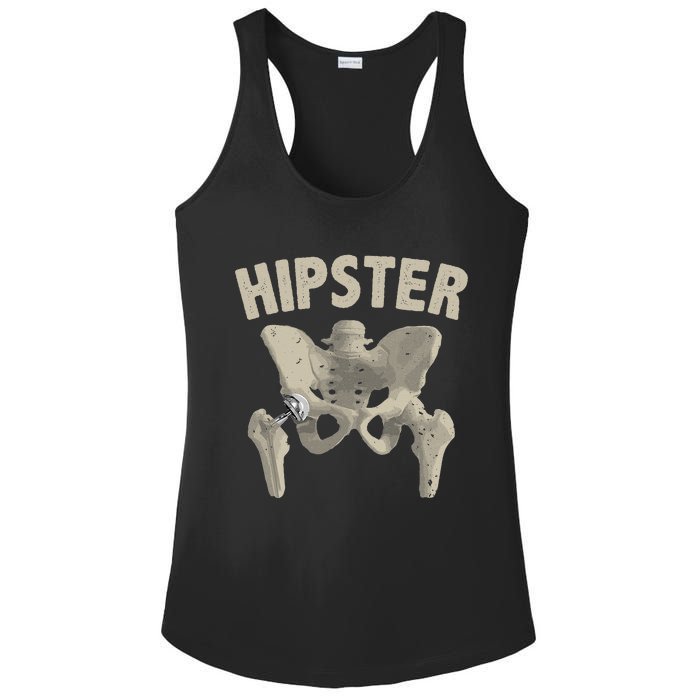 Funny Hip Surgery Gift  Hip Replacement Recovery Ladies PosiCharge Competitor Racerback Tank