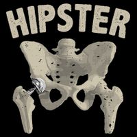 Funny Hip Surgery Gift  Hip Replacement Recovery Baby Bodysuit