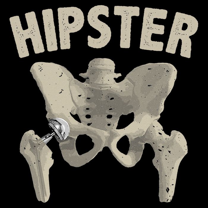 Funny Hip Surgery Gift  Hip Replacement Recovery Baby Bodysuit