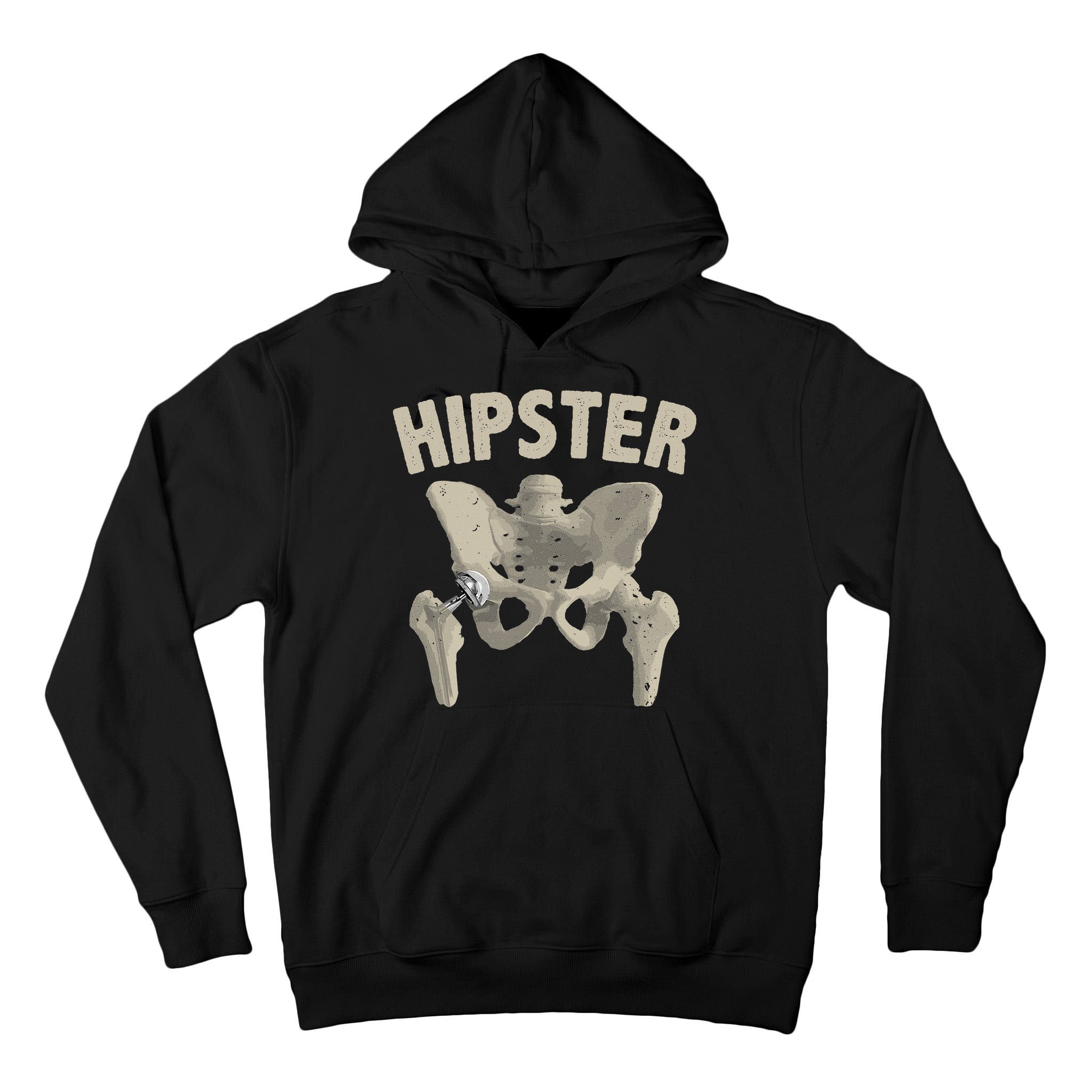 Funny Hip Surgery Gift  Hip Replacement Recovery Tall Hoodie