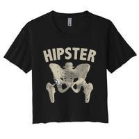 Funny Hip Surgery Gift  Hip Replacement Recovery Women's Crop Top Tee