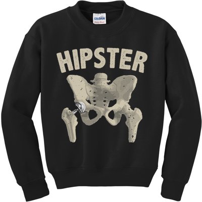 Funny Hip Surgery Gift  Hip Replacement Recovery Kids Sweatshirt