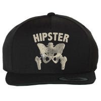 Funny Hip Surgery Gift  Hip Replacement Recovery Wool Snapback Cap