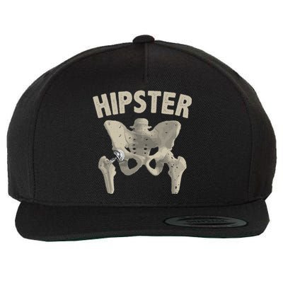 Funny Hip Surgery Gift  Hip Replacement Recovery Wool Snapback Cap