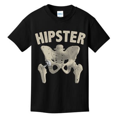 Funny Hip Surgery Gift  Hip Replacement Recovery Kids T-Shirt