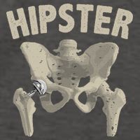 Funny Hip Surgery Gift  Hip Replacement Recovery Vector Backpack