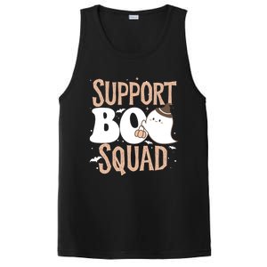 Funny Halloween School Support Boo Squad Costume Teacher Cute Gift PosiCharge Competitor Tank