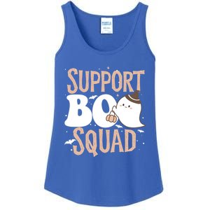 Funny Halloween School Support Boo Squad Costume Teacher Cute Gift Ladies Essential Tank