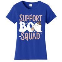 Funny Halloween School Support Boo Squad Costume Teacher Cute Gift Women's T-Shirt