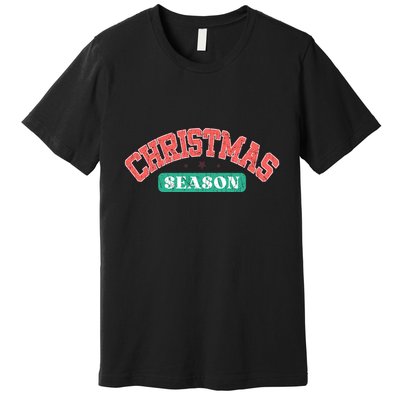 Festive Holiday Season Greetings Premium T-Shirt