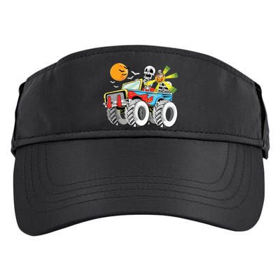 Funny Halloween Skeleton MonsterTruck Kids Boy Adult Drive Performance Visor