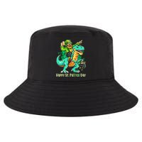 Funny Happy St. PaTREX Day Leprechaun Riding Trex Dinosaur Cool Comfort Performance Bucket Hat