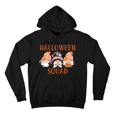 Funny Halloween Squad Funny Halloween Gnomes Gnomes Halloween Spooky Season Hoodie