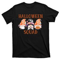 Funny Halloween Squad Funny Halloween Gnomes Gnomes Halloween Spooky Season T-Shirt