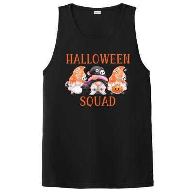 Funny Halloween Squad Funny Halloween Gnomes Gnomes Halloween Spooky Season PosiCharge Competitor Tank