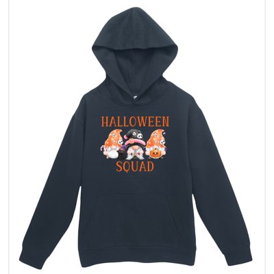 Funny Halloween Squad Funny Halloween Gnomes Gnomes Halloween Spooky Season Urban Pullover Hoodie