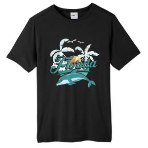 Floridian Home State Summer Florida Proud To Be Floridian Tall Fusion ChromaSoft Performance T-Shirt