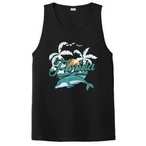 Floridian Home State Summer Florida Proud To Be Floridian PosiCharge Competitor Tank