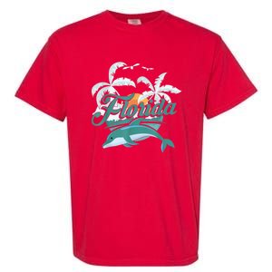 Floridian Home State Summer Florida Proud To Be Floridian Garment-Dyed Heavyweight T-Shirt